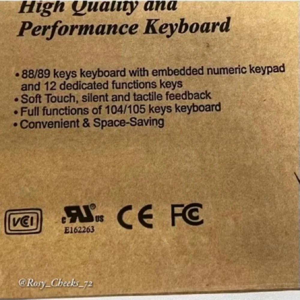 Mini-Keyboard ACK-595U USB Keyboard